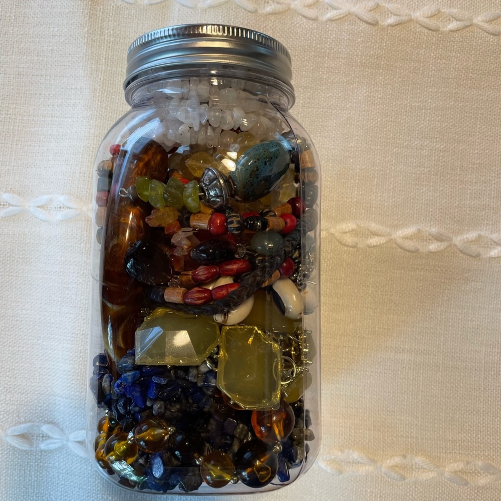 Mystery Jewelry Jar